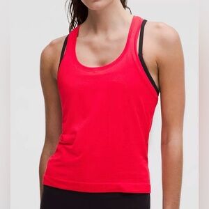 Lululemon Swiftly Tech Racerback Tank Top Red